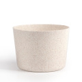 New arrival wheat straw dessert cup 250ml with good quality